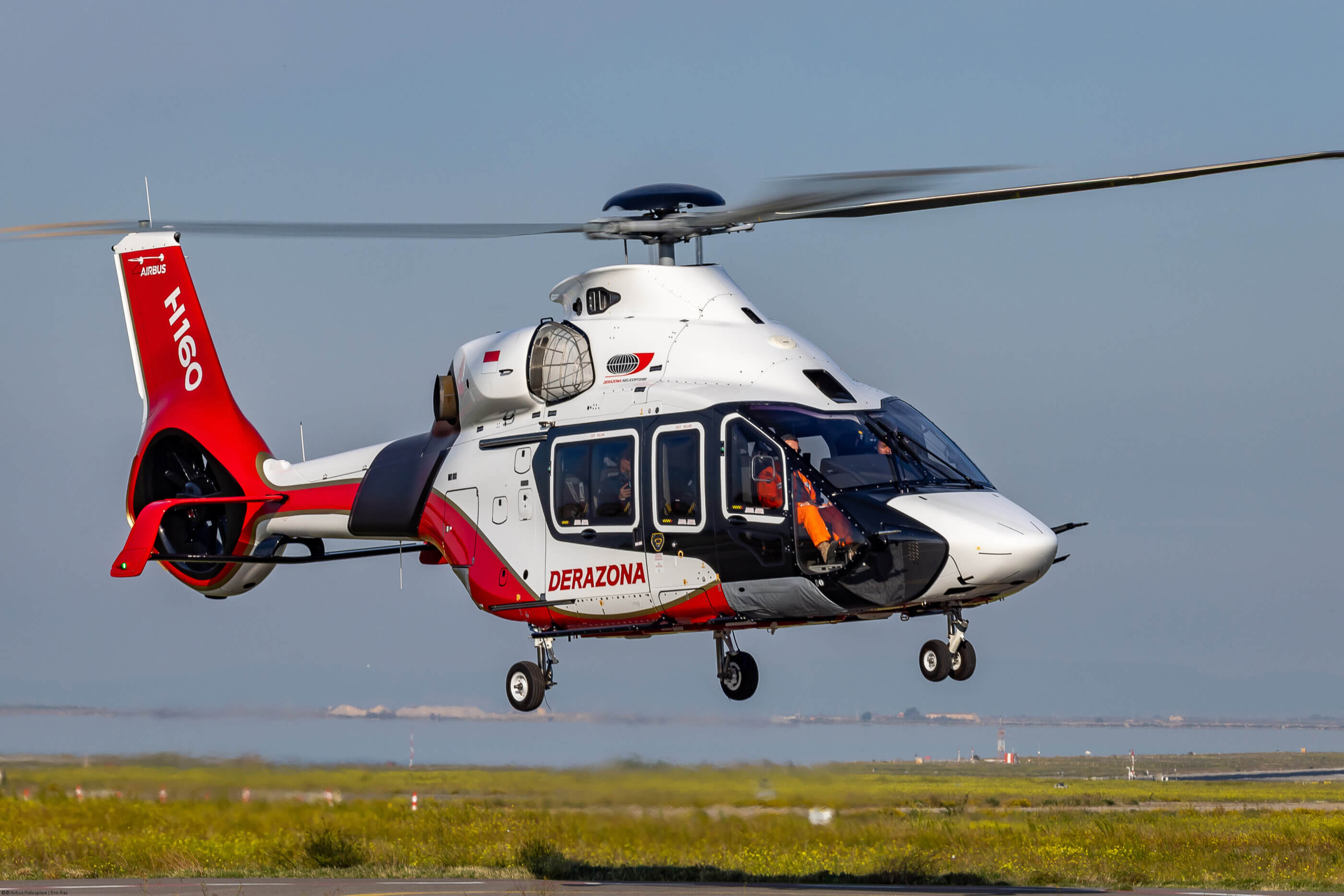 Derazona Helicopters becomes Southeast Asia's first energy