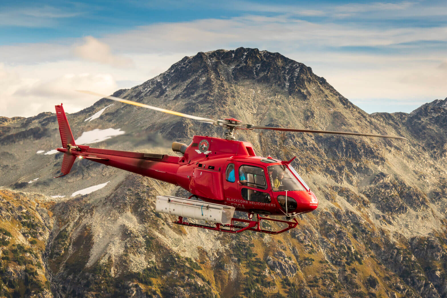 Summit Aviation buys Blackcomb Helicopters’ aviation assets