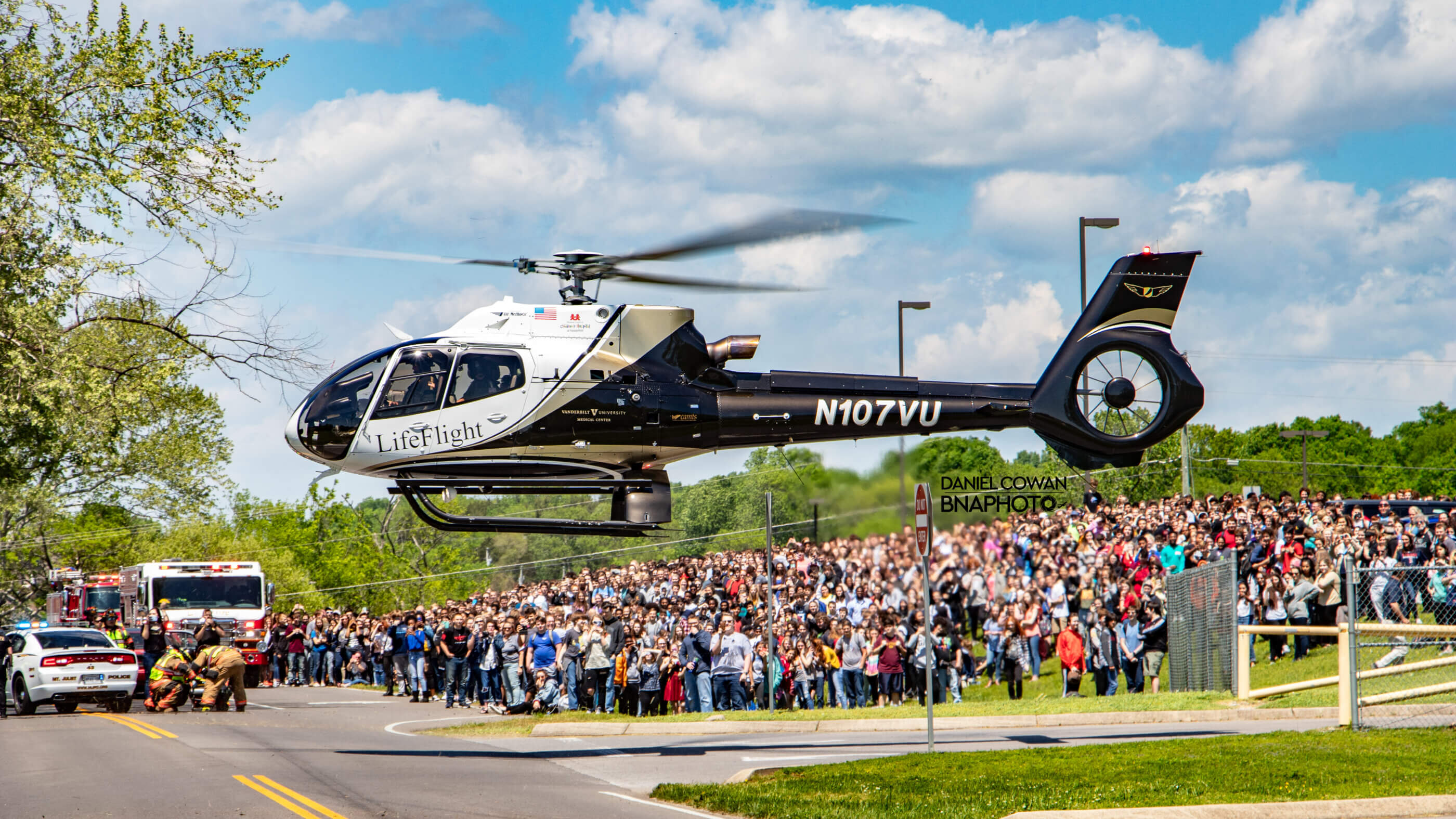 Daniel Cowan Photo; @615aviation