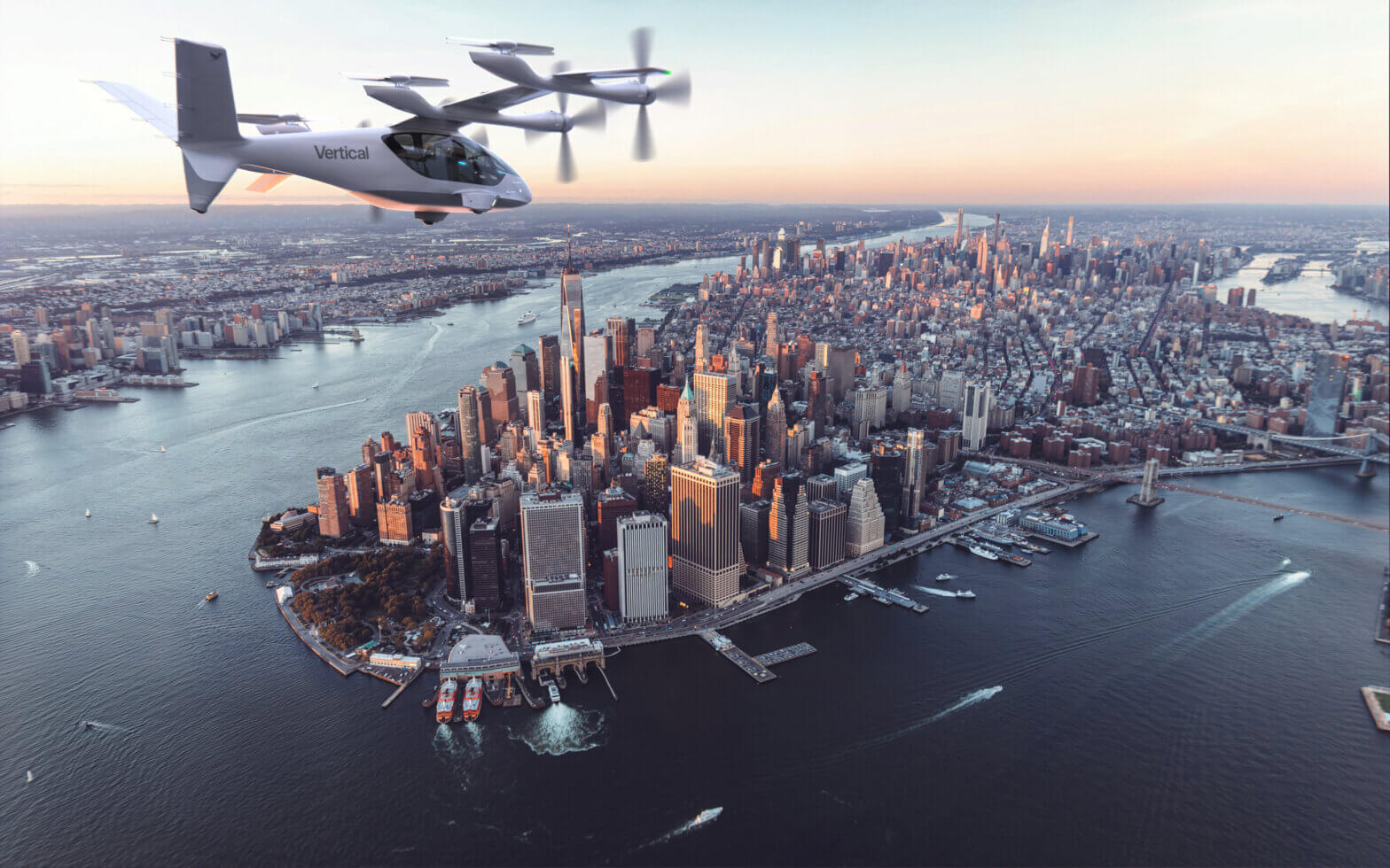 Vertical Aerospace brings Valo eVTOL to New York, outlines plans for air taxi routes