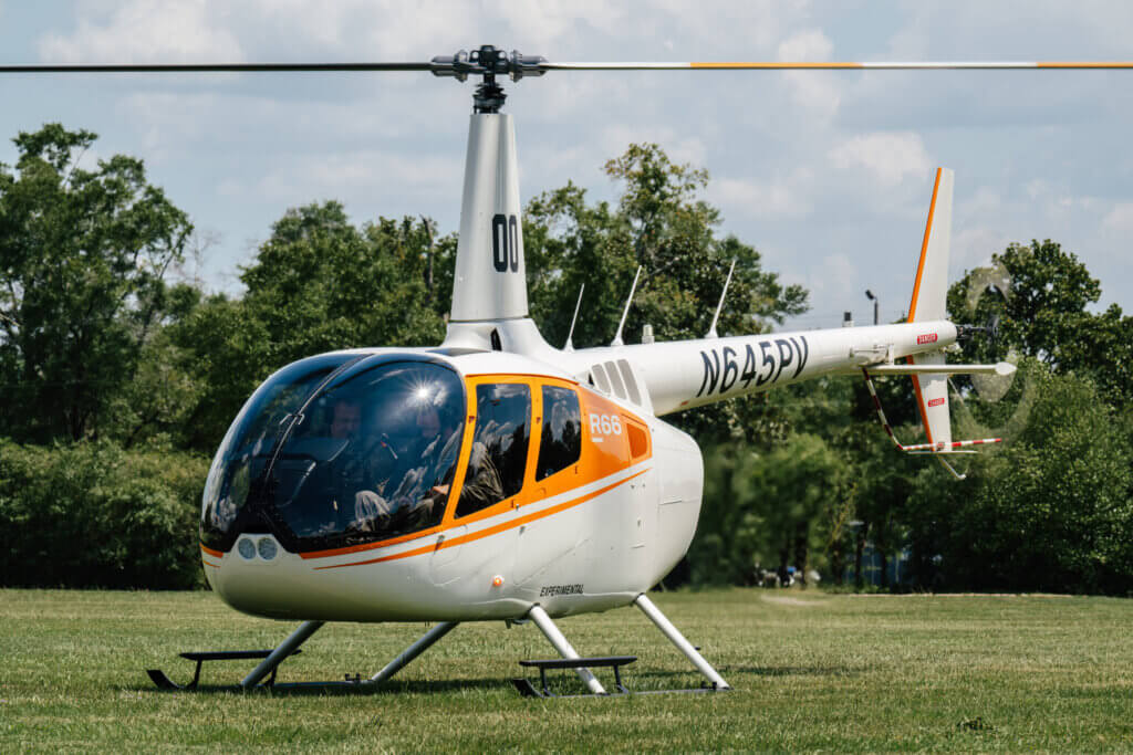 Robinson Helicopter Photo