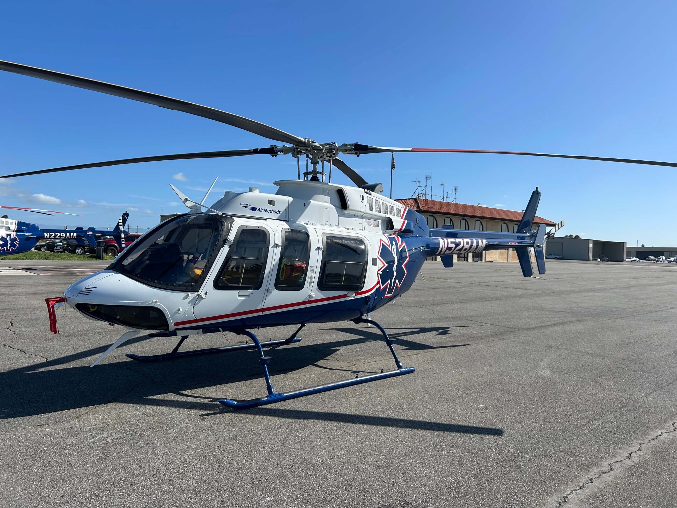 Mercy Air enhances emergency air medical service with new Bell