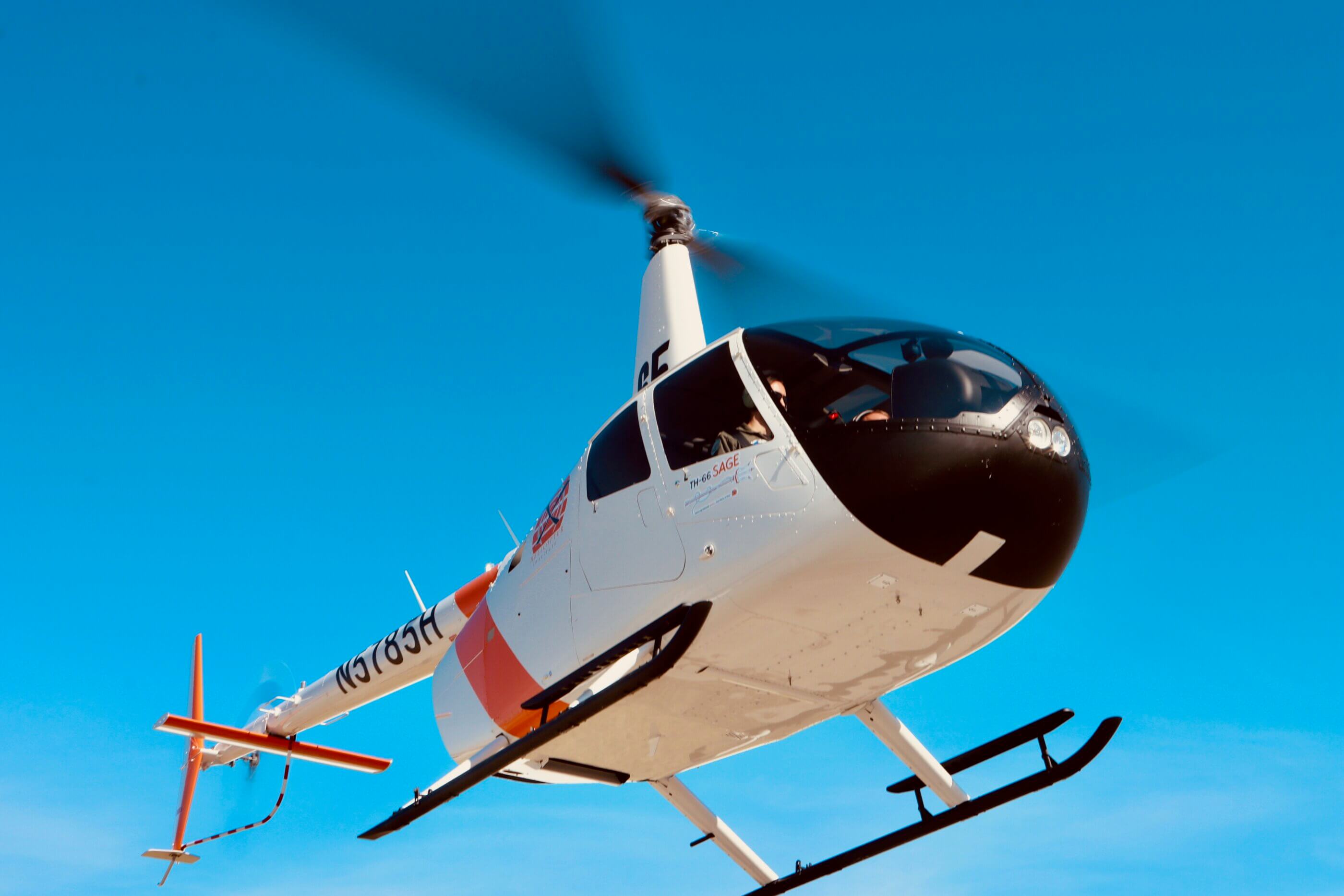 Helicopter Institute awarded 5-year United States Navy COPT-R