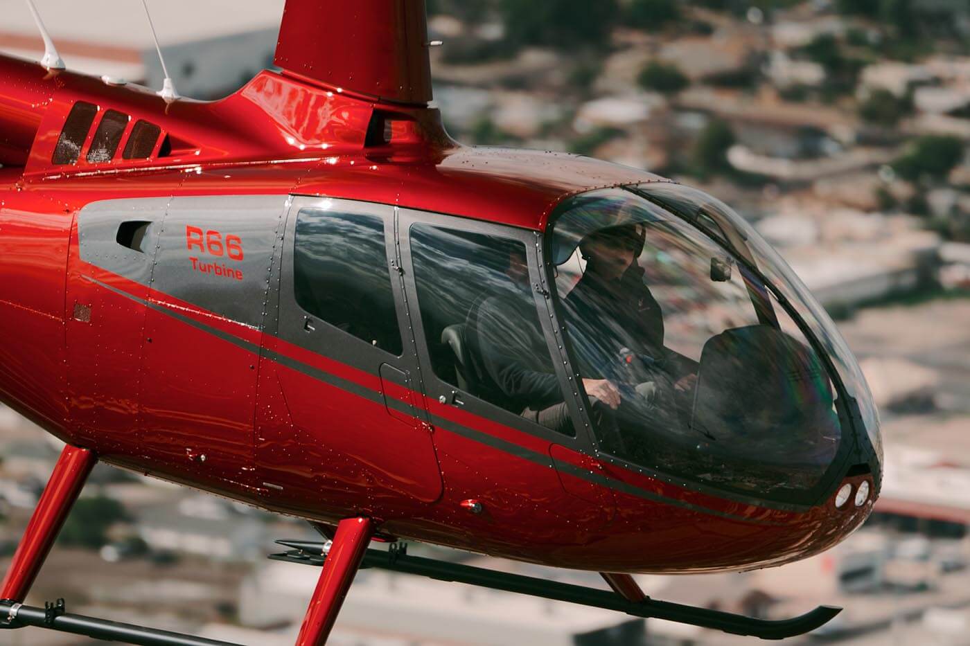 Robinson Helicopter Company selects StandardAero as preferred MRO