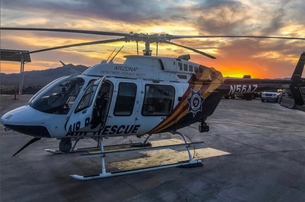 Photo taken from AZPDS Air Rescue's Instagram page (@azdps_rangers)