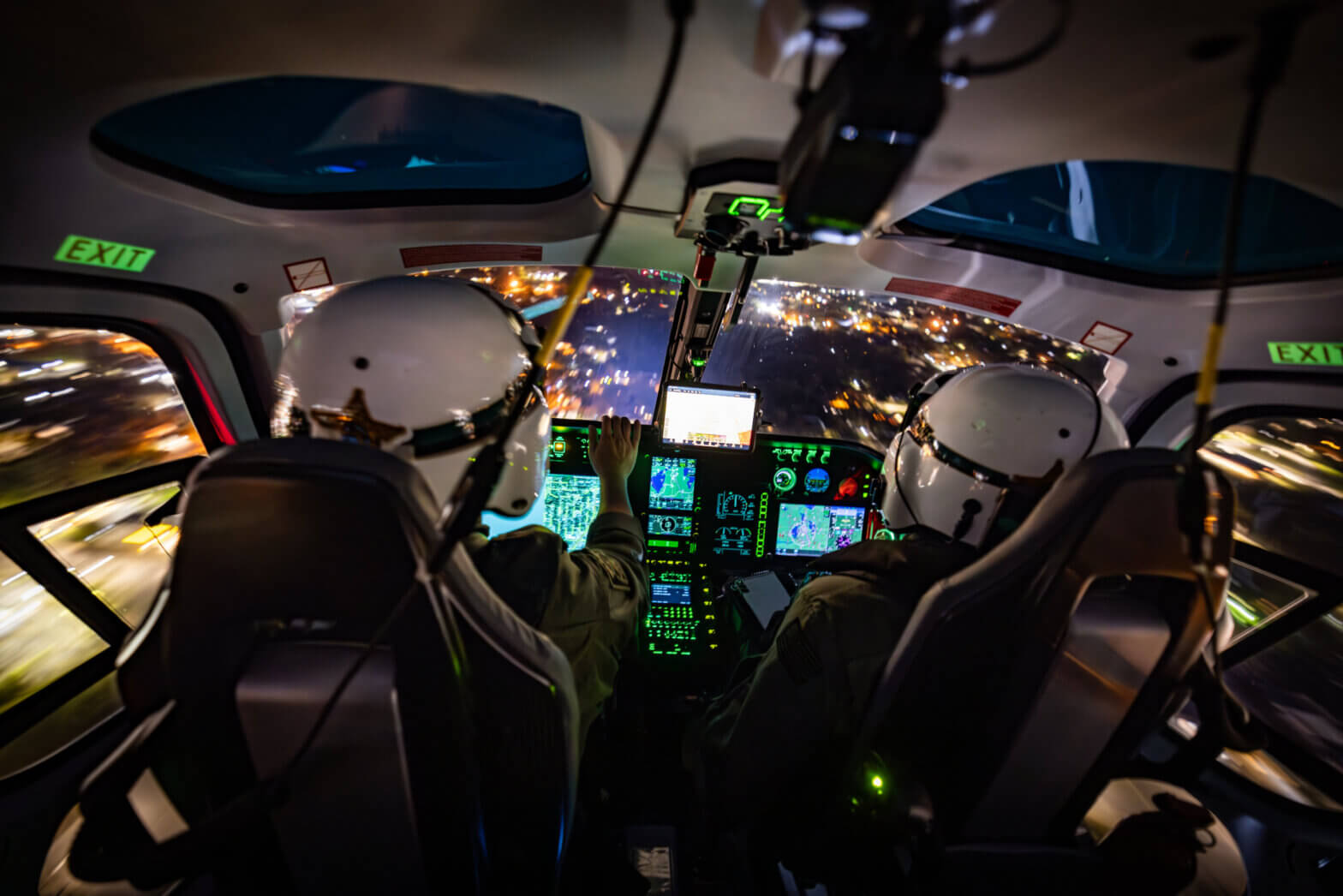 Streaming the mission: Vital role of downlinking in parapublic aviation