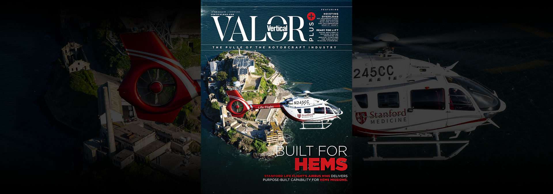 Vertical Valor Plus's Winter 2026 issue now available - Vertical Mag