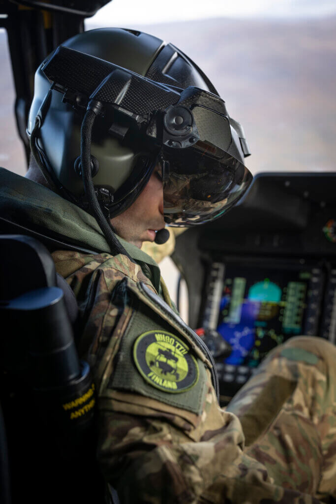 Mountain Mastery: Sweden's NH90 helicopters take on the Arctic