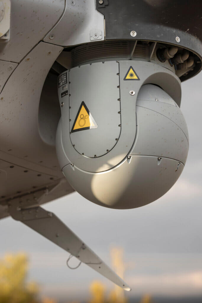 Mountain Mastery: Sweden's NH90 helicopters take on the Arctic