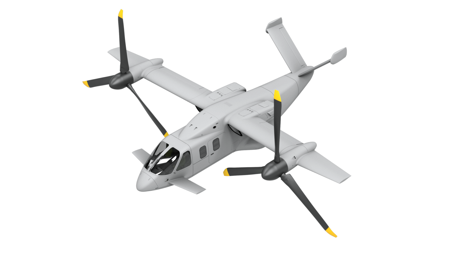 Leonardo reveals tiltrotor ambition with new design concept