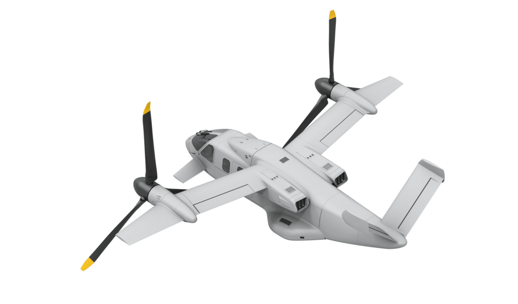 One of the more notable aspects of the design is the movement of the engines to be alongside the fuselage. Leonardo Image