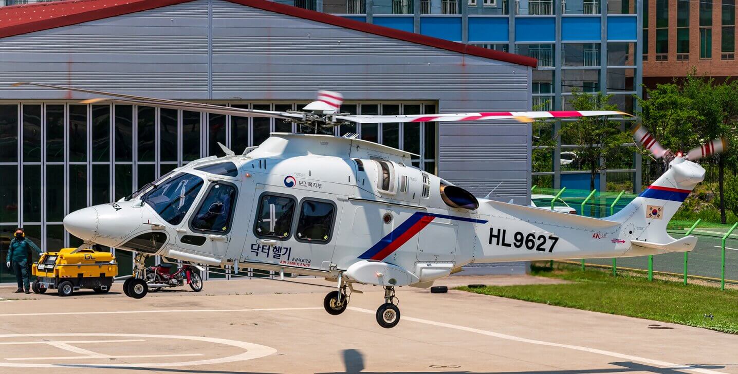 HeliKorea orders Leonardo AW169 for EMS in South Korea - Vertical Mag