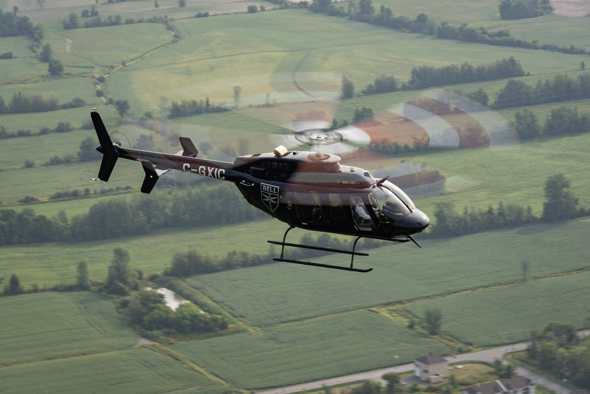 4076　こちらは専用です Texas Department of Public Safety expands Bell fleet with purchase