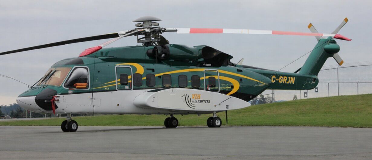VIH Aerospace receives approval as Sikorsky Customer Support