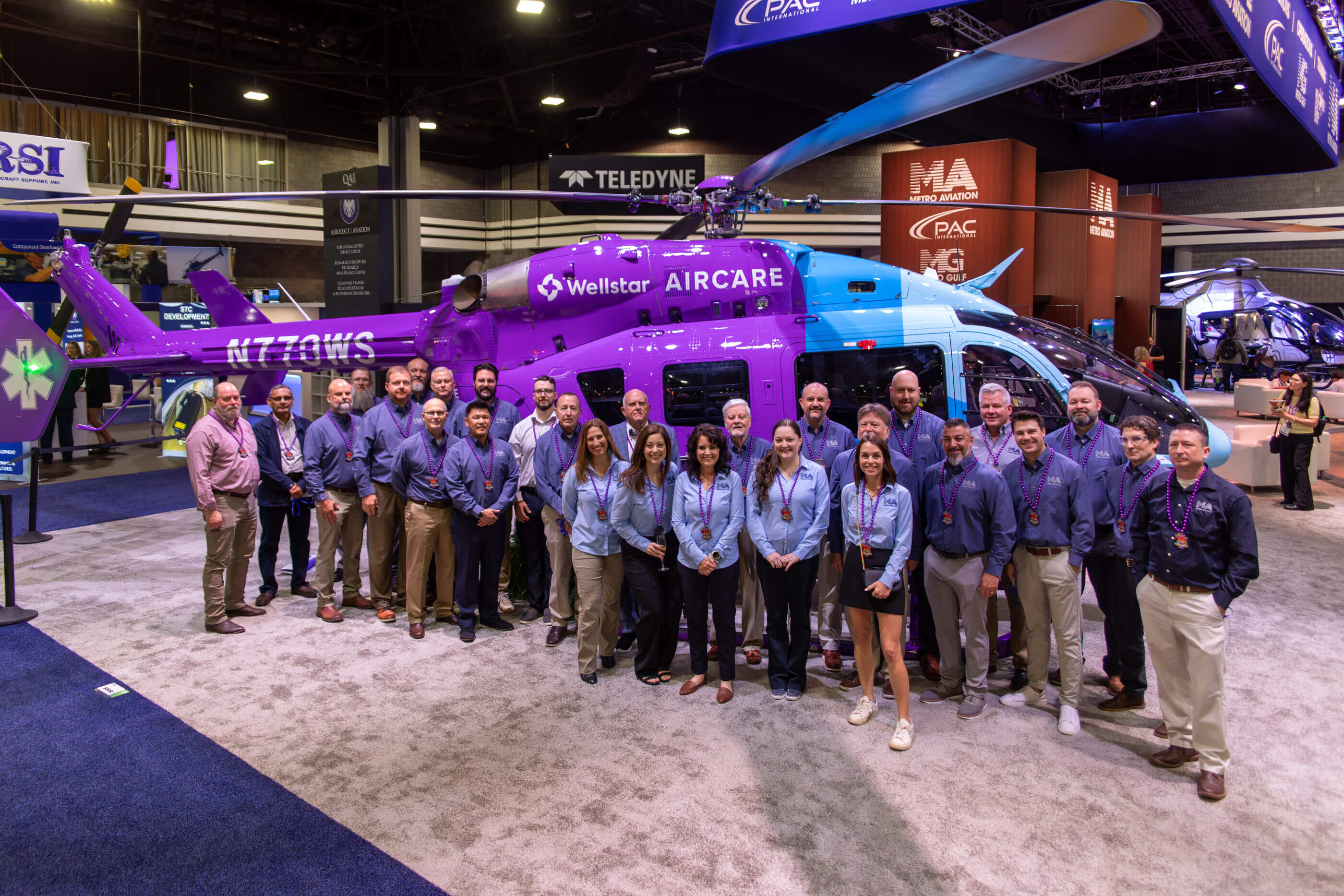 Metro Aviation highlights growth, new aircraft programs & future