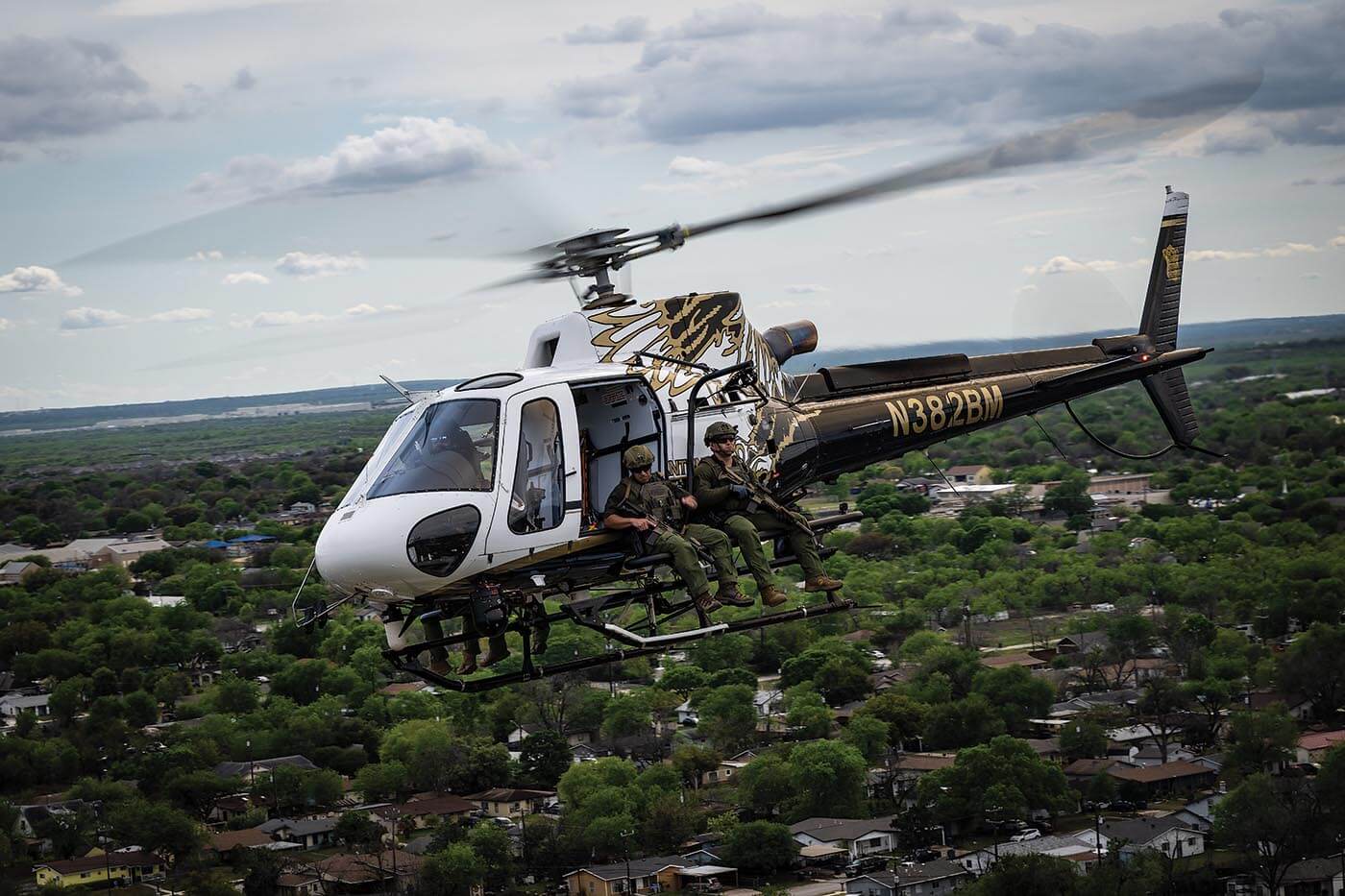 Eyes Above San Antonio