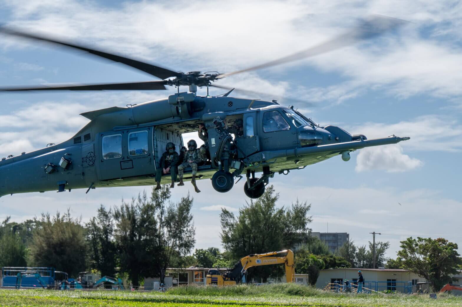 Fatal incident in Japan underscores hazard of helicopter rotor wash