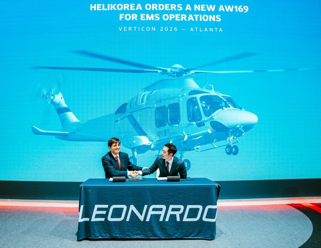 HeliKorea orders Leonardo AW169 for EMS in South Korea - Vertical Mag