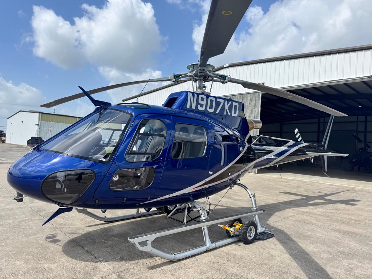 Helicopter Services, Inc. secures 3 Airbus H125 Helicopters for