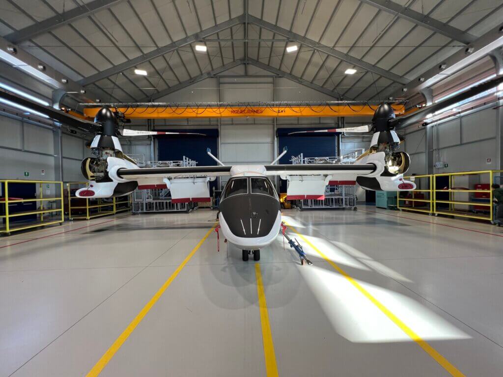 Leonardo talks about tiltrotor evolution from AW609 to NGCTR