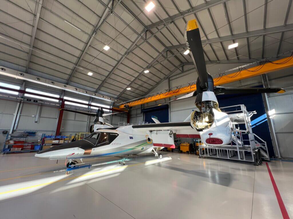 Leonardo talks about tiltrotor evolution from AW609 to NGCTR