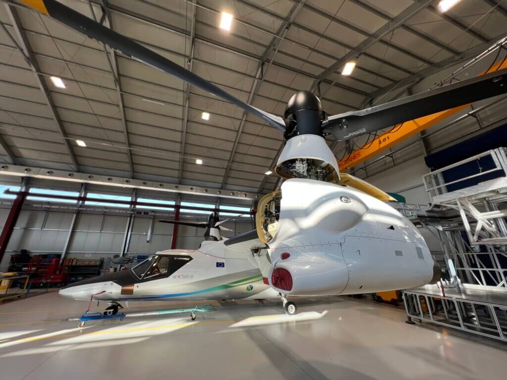 Leonardo talks about tiltrotor evolution from AW609 to NGCTR