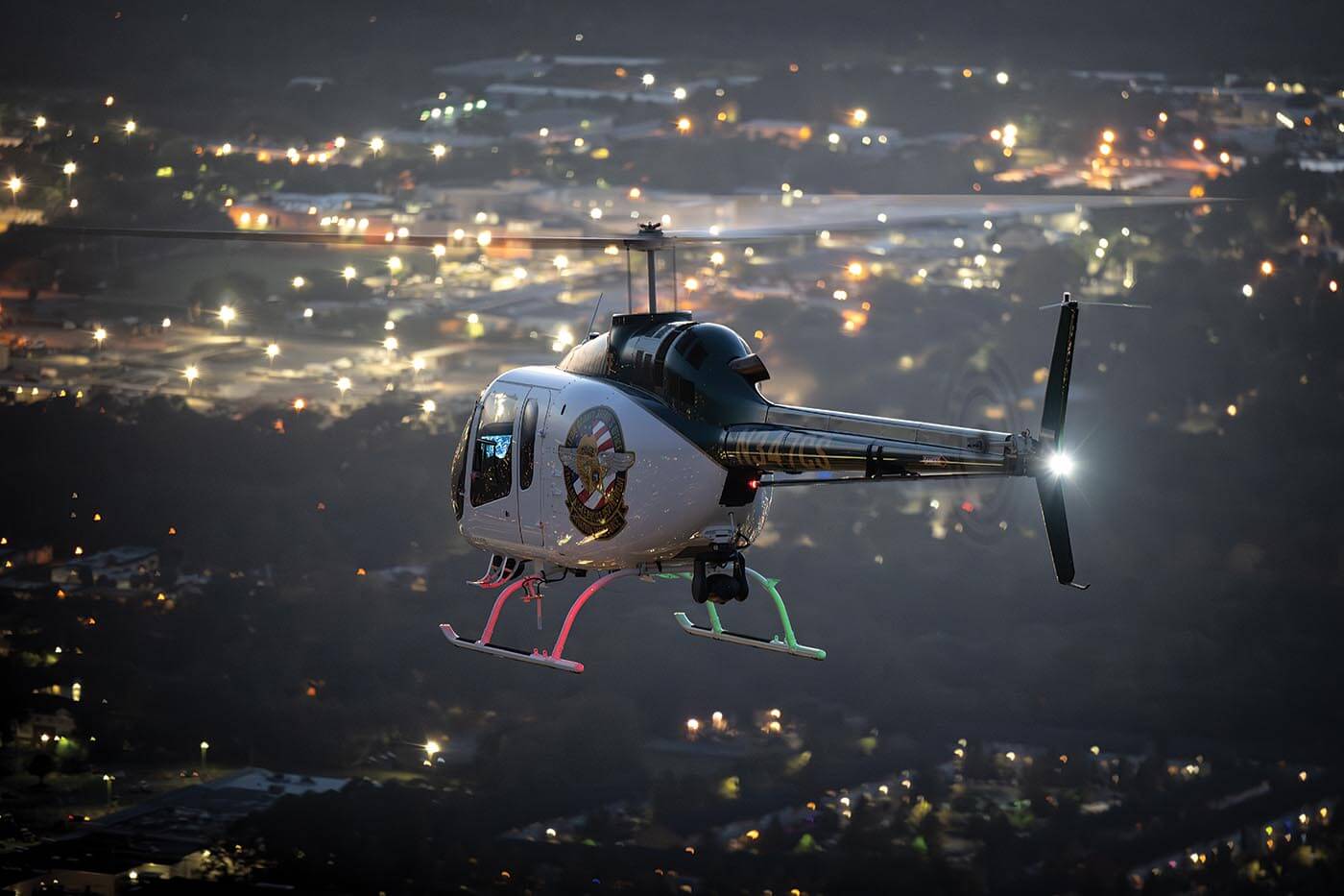 Bell 505: Built for law enforcement patrol