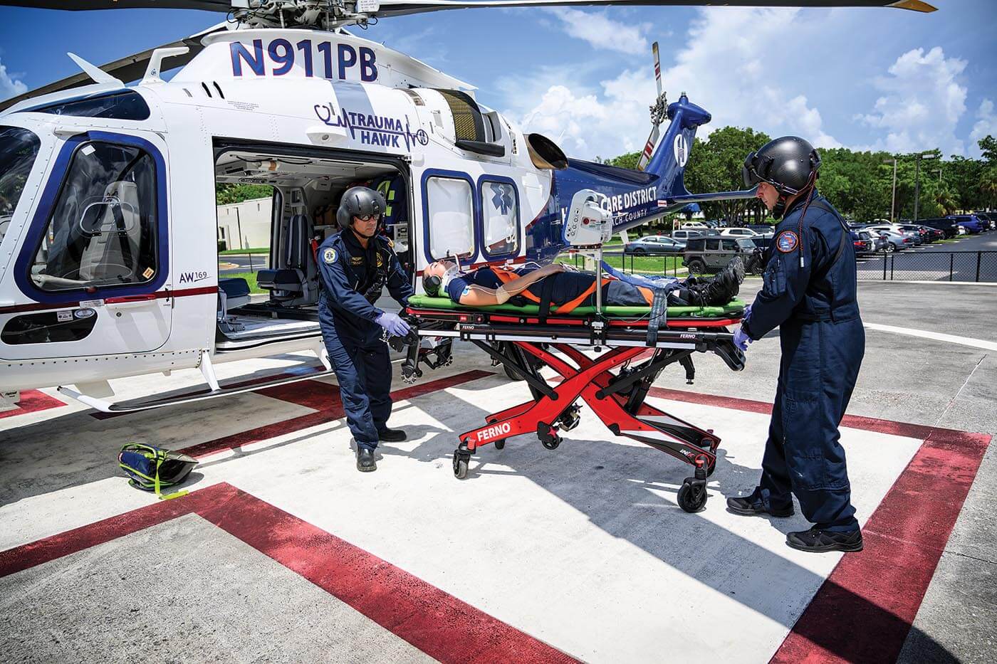 Loading the patients: How HEMS operators benefit from stretcher design innovation