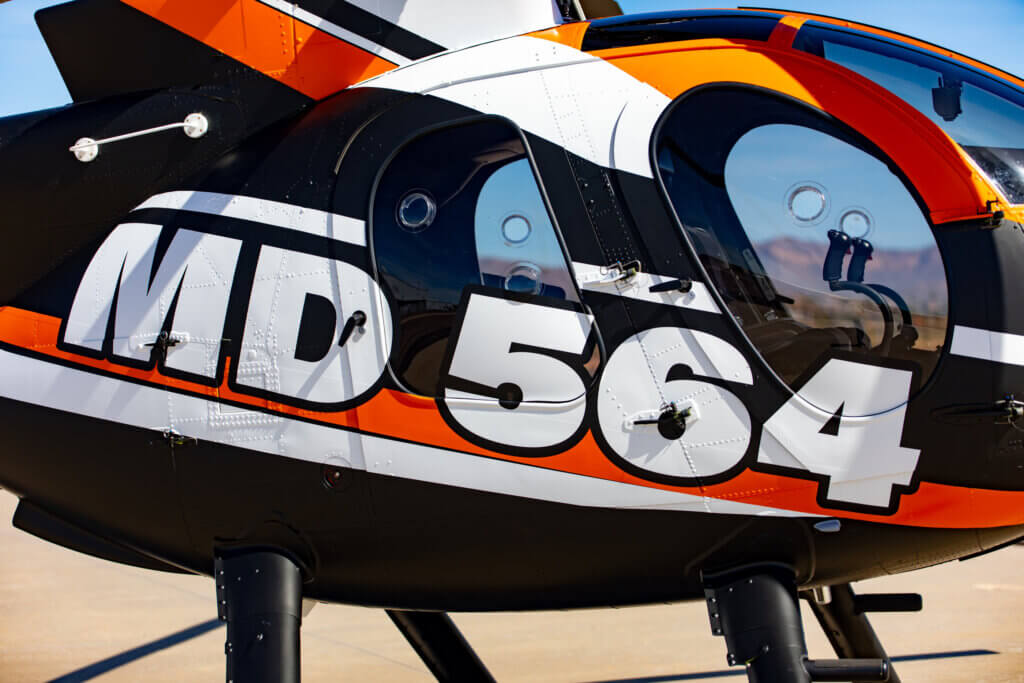 Return of the 'Hot Rod': MD launches the six-bladed 564 helicopter
