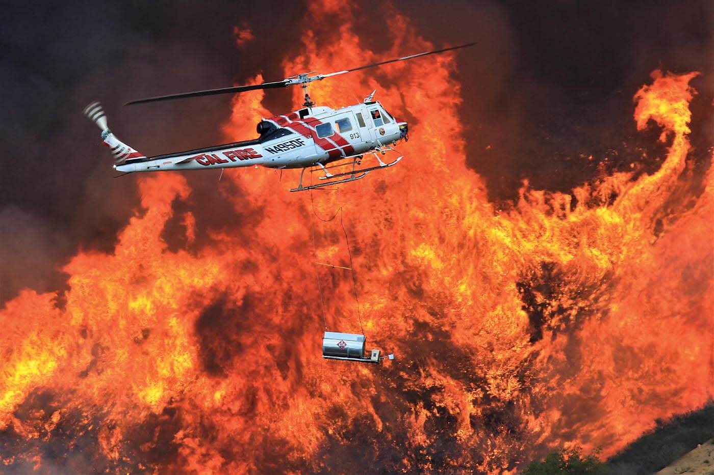 Controlled Firepower: How aerial ignition equipment aids the fight against wildfires