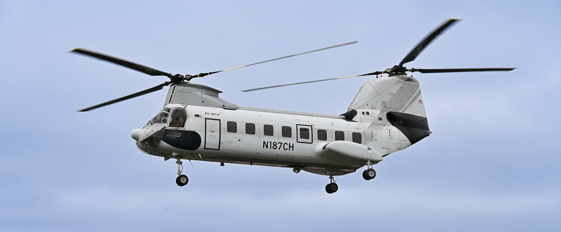 Columbia Helicopters announces sale of second Model 107-II to