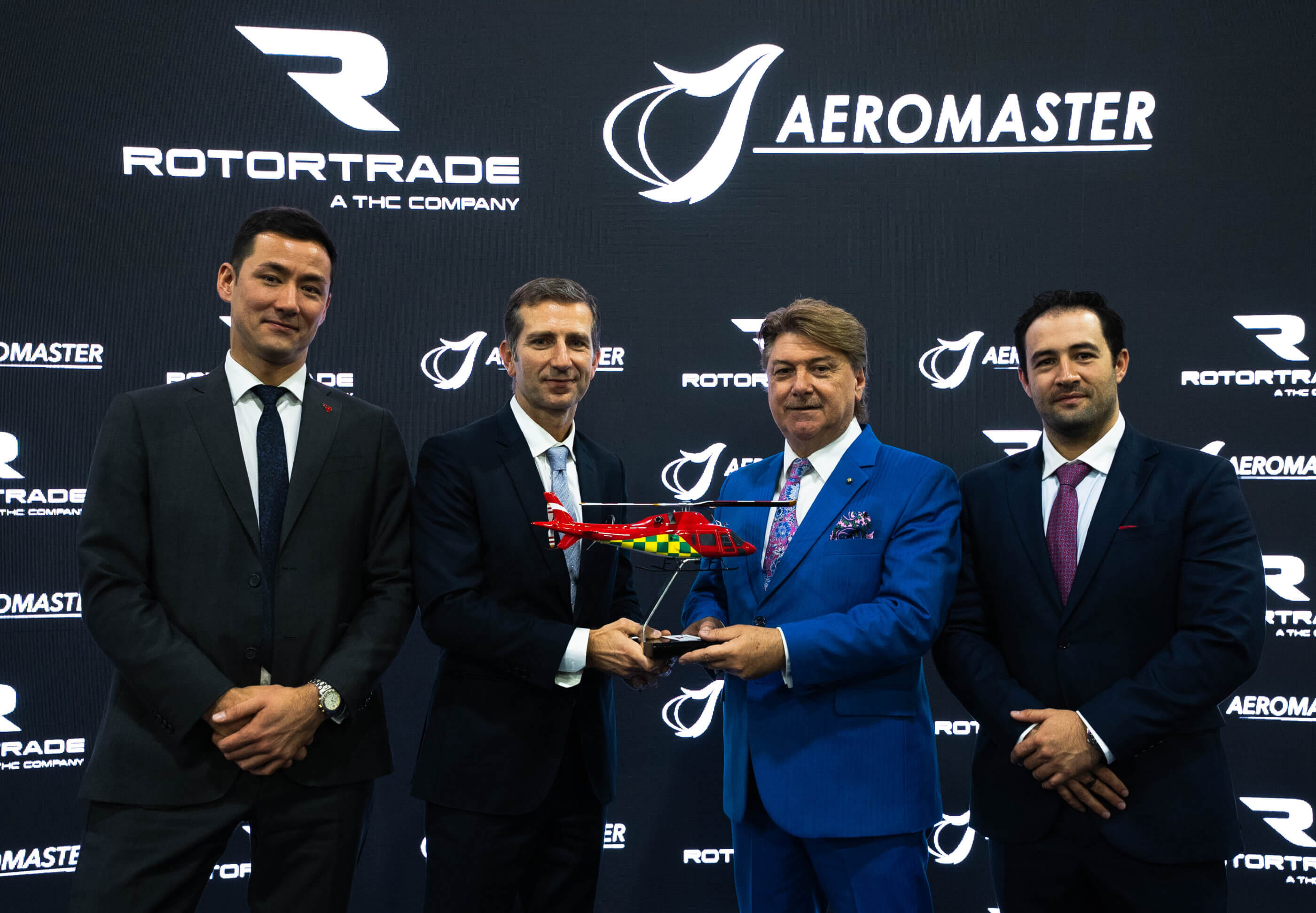 Rotortrade completes sale of Leonardo AW119Ke to Aeromaster for