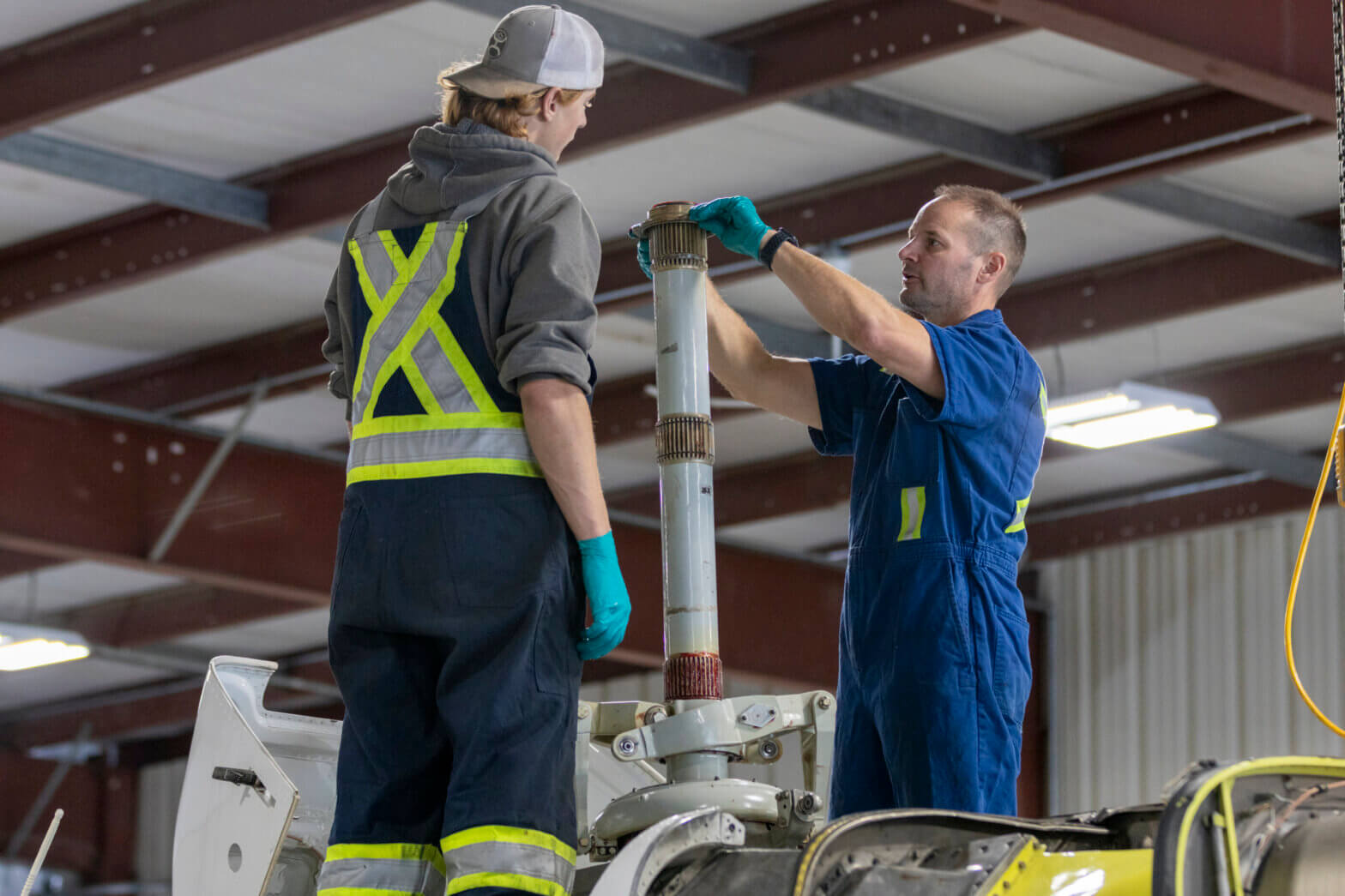 Aircraft maintenance safety: Why apprentice supervision matters