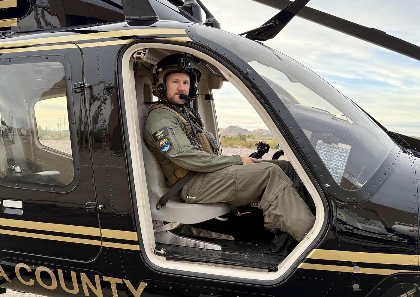 Answering the call: How Tim Brennan built a career saving lives from the sky