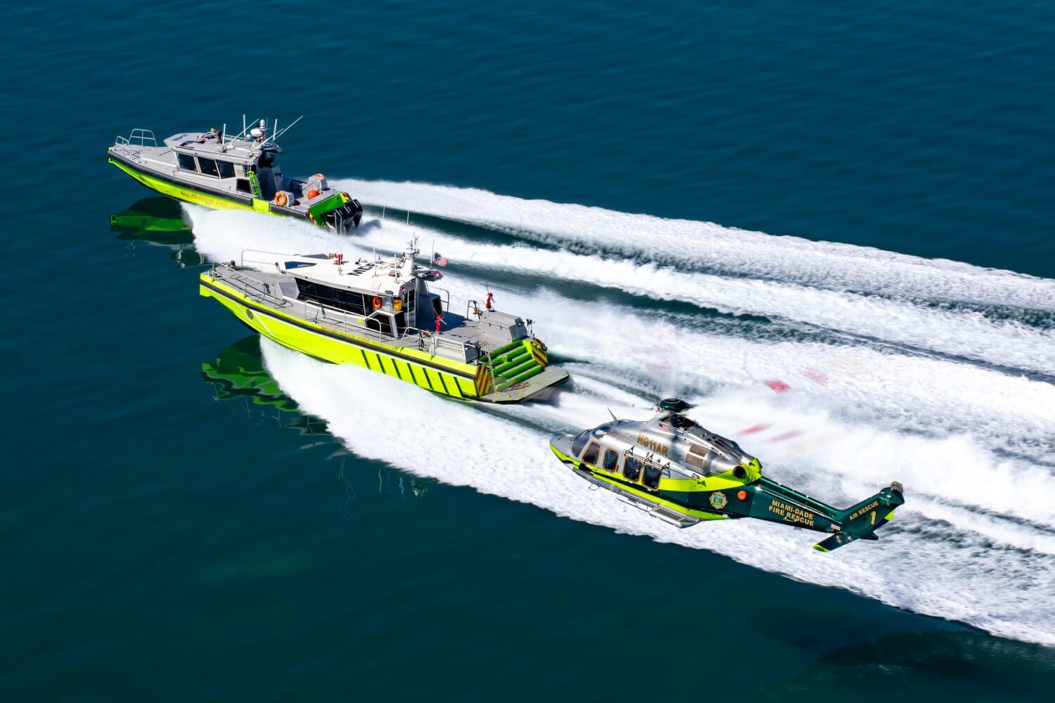 Across Water and Wilderness: Inside Miami-Dade’s multi-mission air rescue