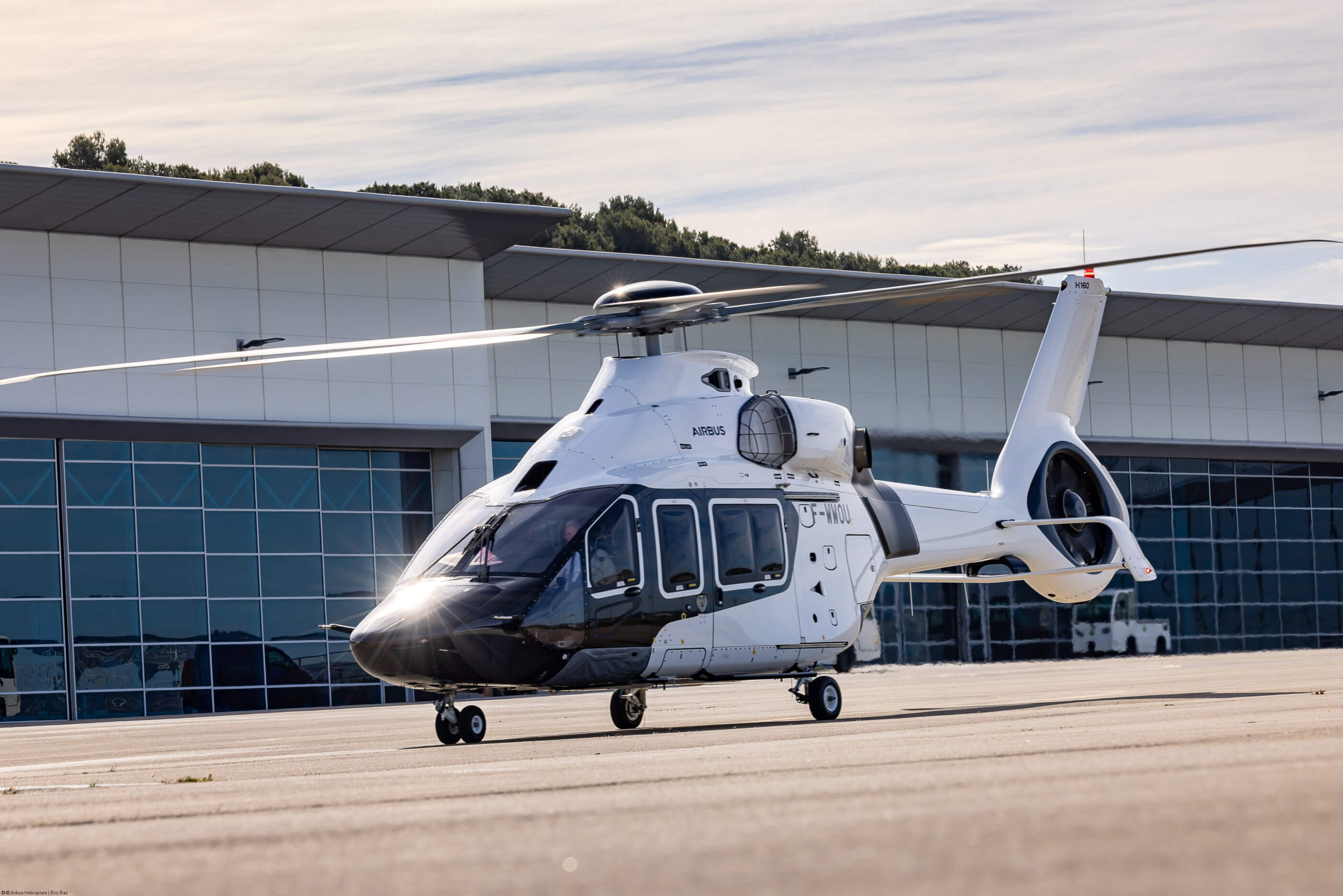 NHV Group introduces Airbus H160 helicopters - Vertical Mag