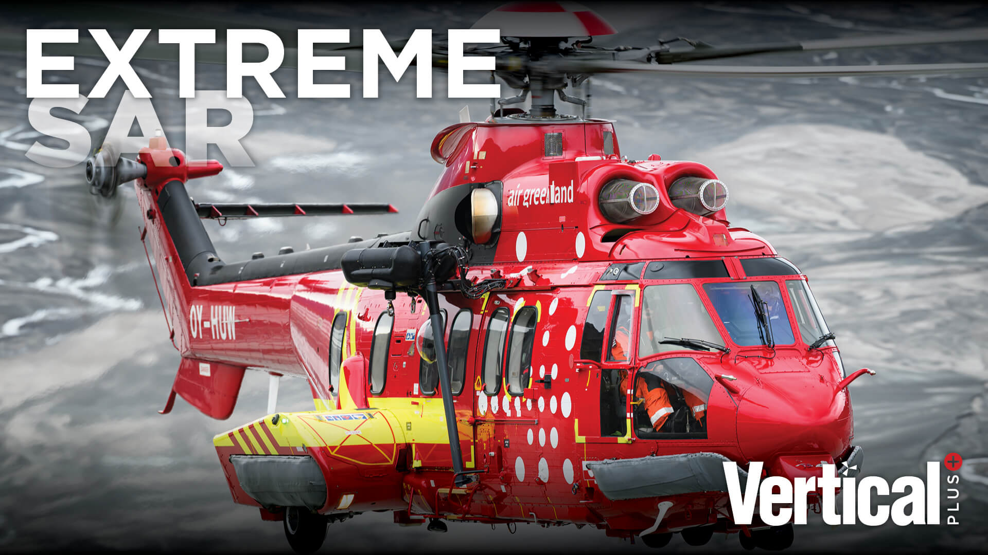 VIDEO: Flying Search-and-Rescue in Greenland: Air Greenland’s H225 Helicopter Operations