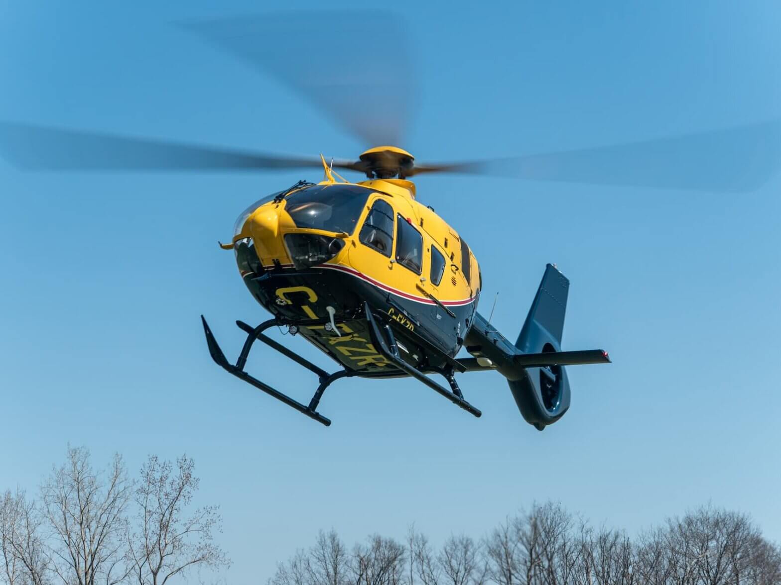 RCAF CT-153 Juno helicopter completes first Canadian test flight, reveals paint scheme