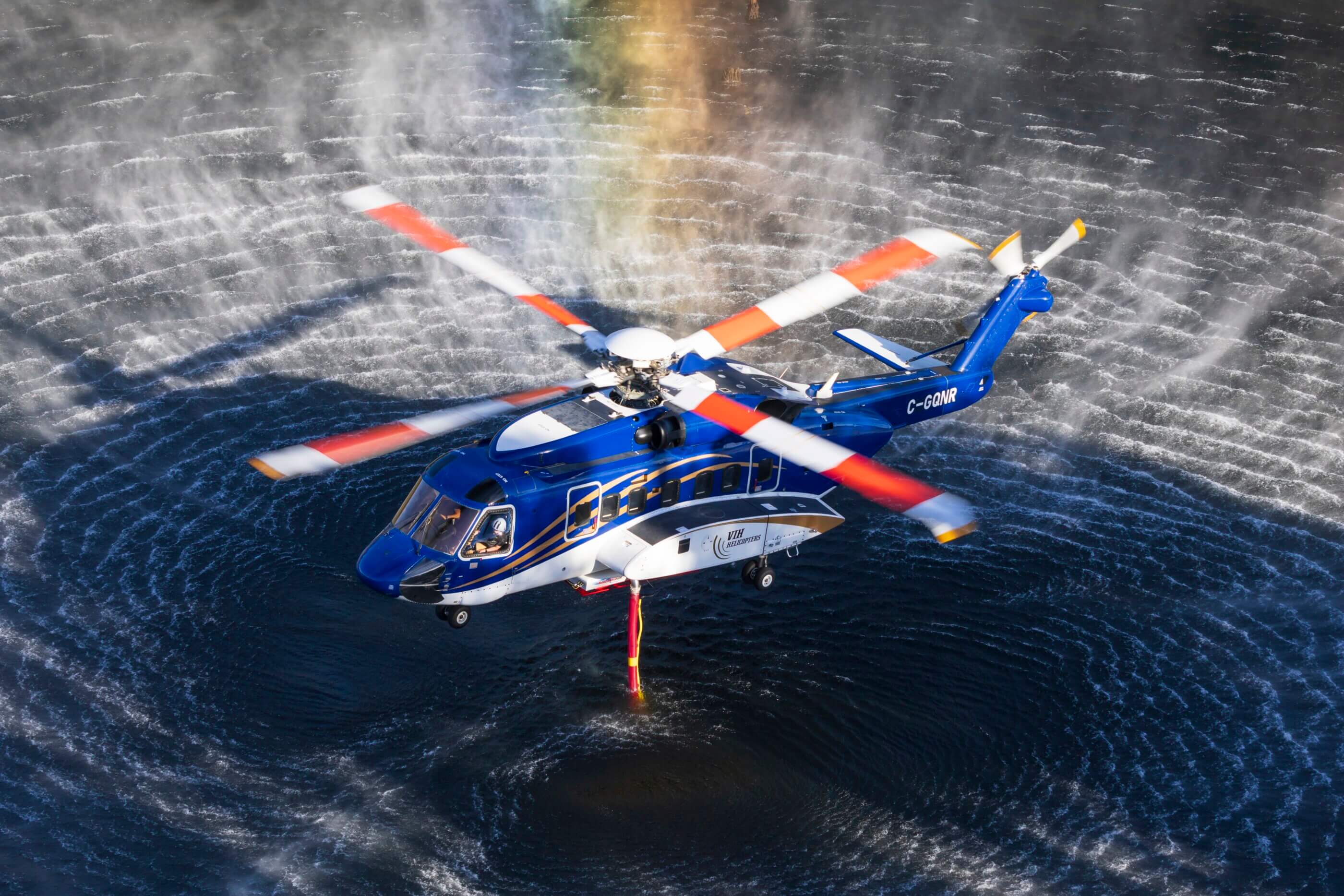 Canada reveals helicopter leasing partners for national aerial