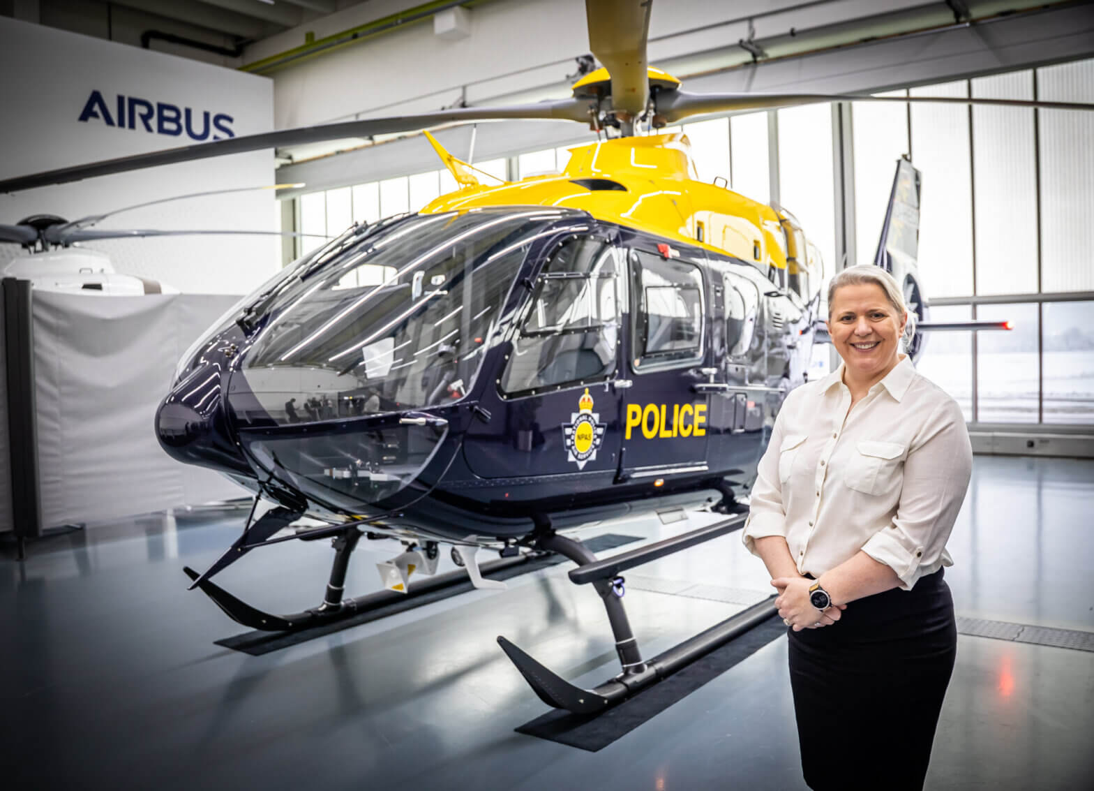 U.K. Home Office confirms funding for 2 additional new NPAS helicopters
