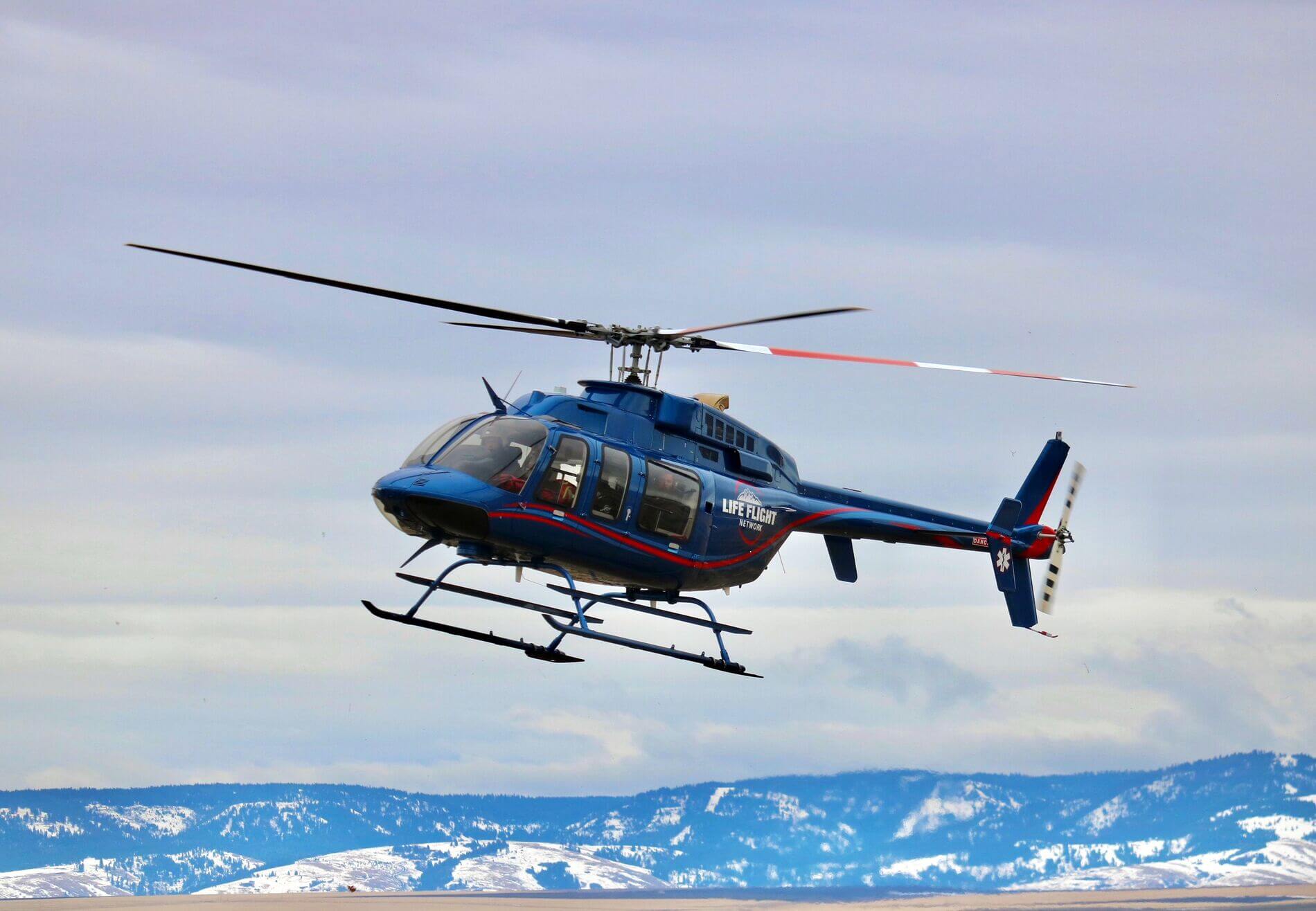 Life Flight Network to expand Bell fleet with 3 new Bell 407GXis