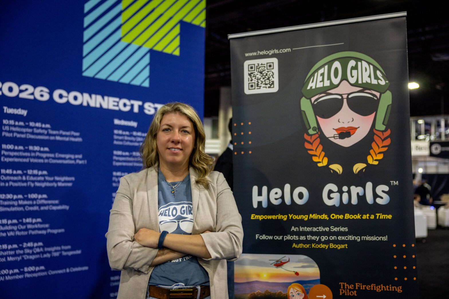 Decorated Army aviator launches National Helo Girls Lift Day to inspire next generation  