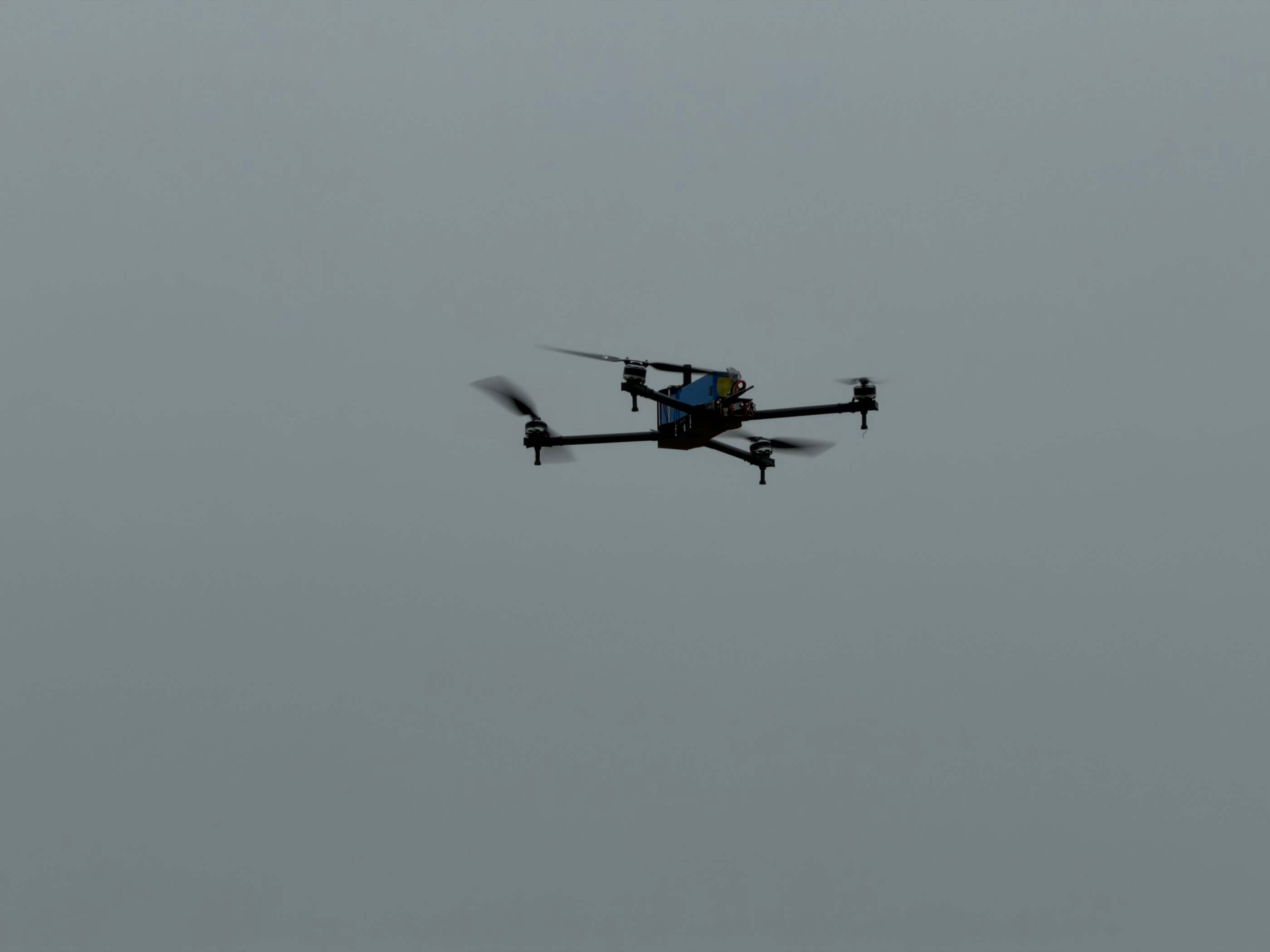 Applied Aeronautics introduces SkyBeam heavy lift quadrotor