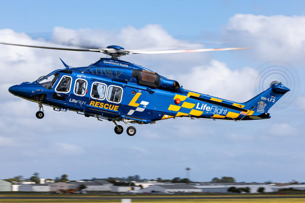 LifeFlight announces new Leonardo AW139 delivery as platform nears