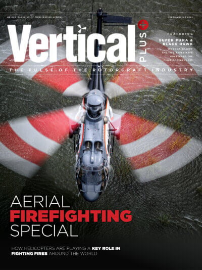 S-64 Air Crane helicopter headed to South Korea - Vertical Mag