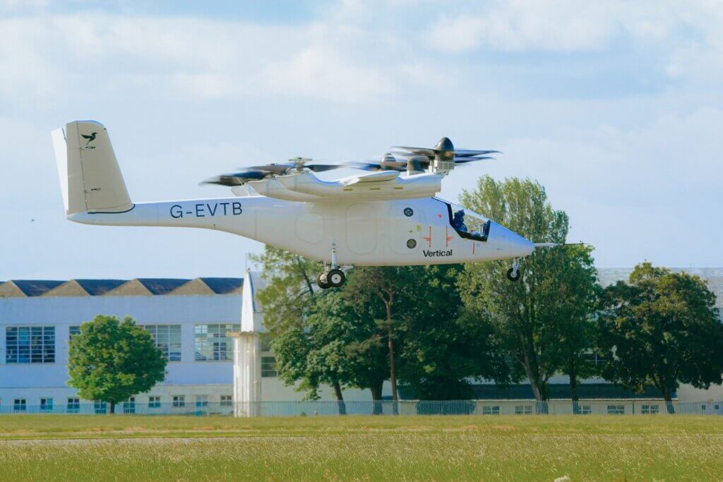 Vertical Aerospace Photo