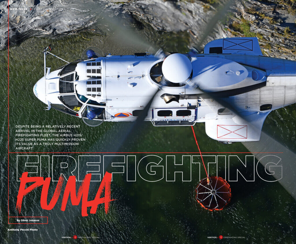 Vertical Plus's Special Firefighting issue now available