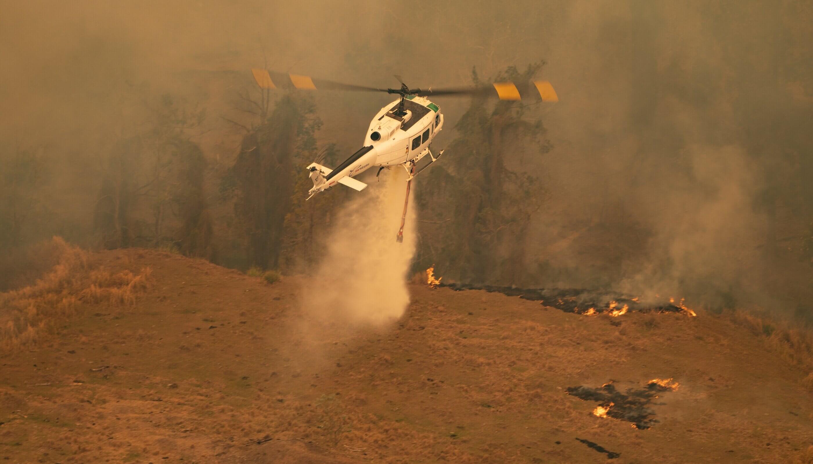AI tools for aerial firefighting prompt optimism — and caution