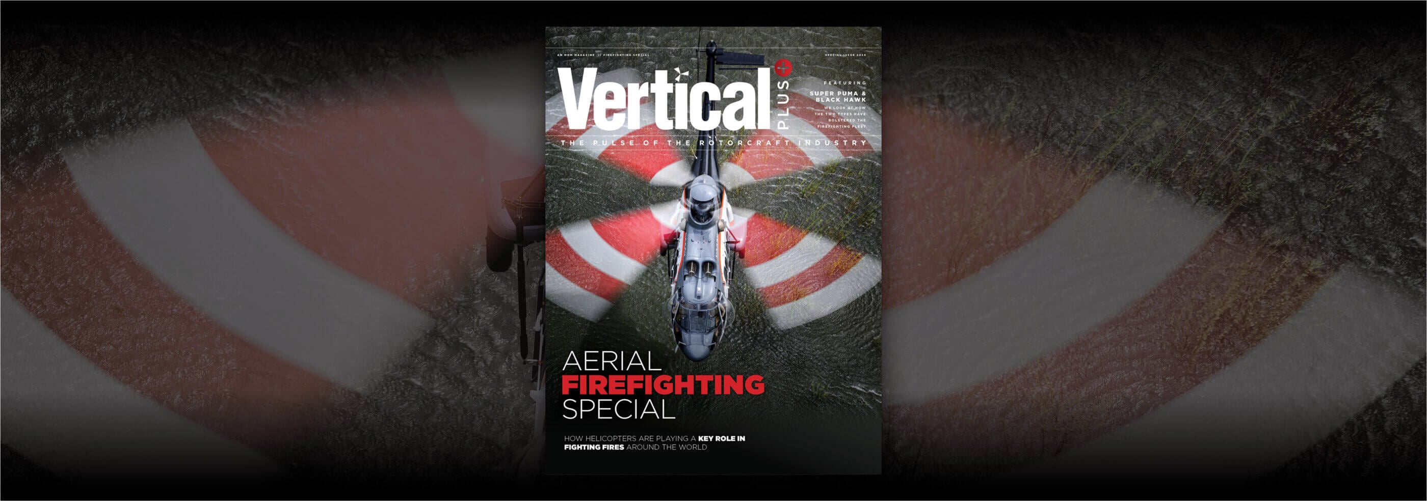 Vertical Plus's Special Firefighting issue now available