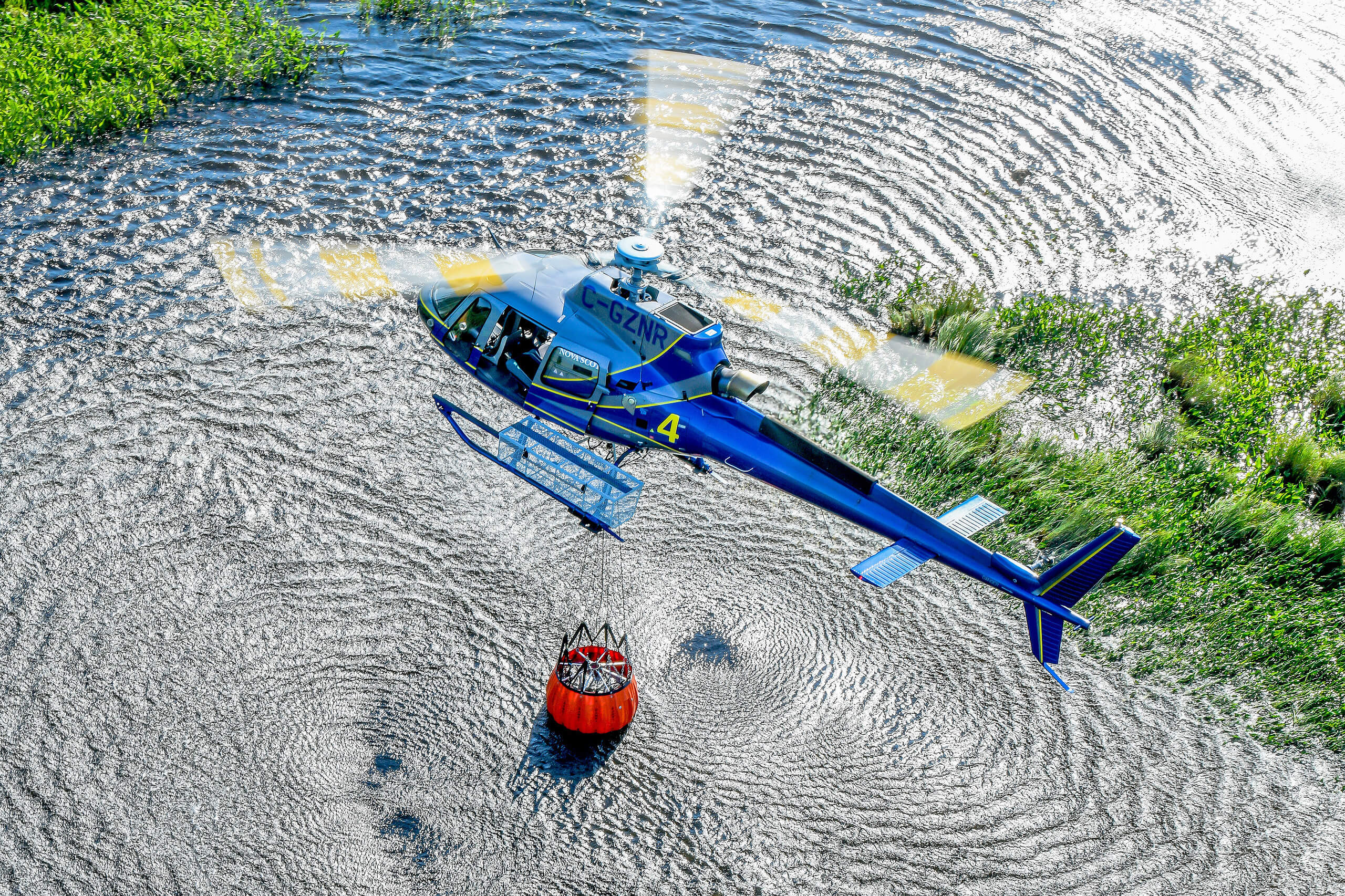 Nova Scotia Department of Natural Resources completes helicopter